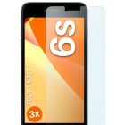 moex FlexProtect iPhone 6s Schutzfolie Matt – Weiteres Produktbild 1