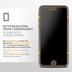 moex FlexProtect iPhone 7 Schutzfolie Matt – Weiteres Produktbild 3