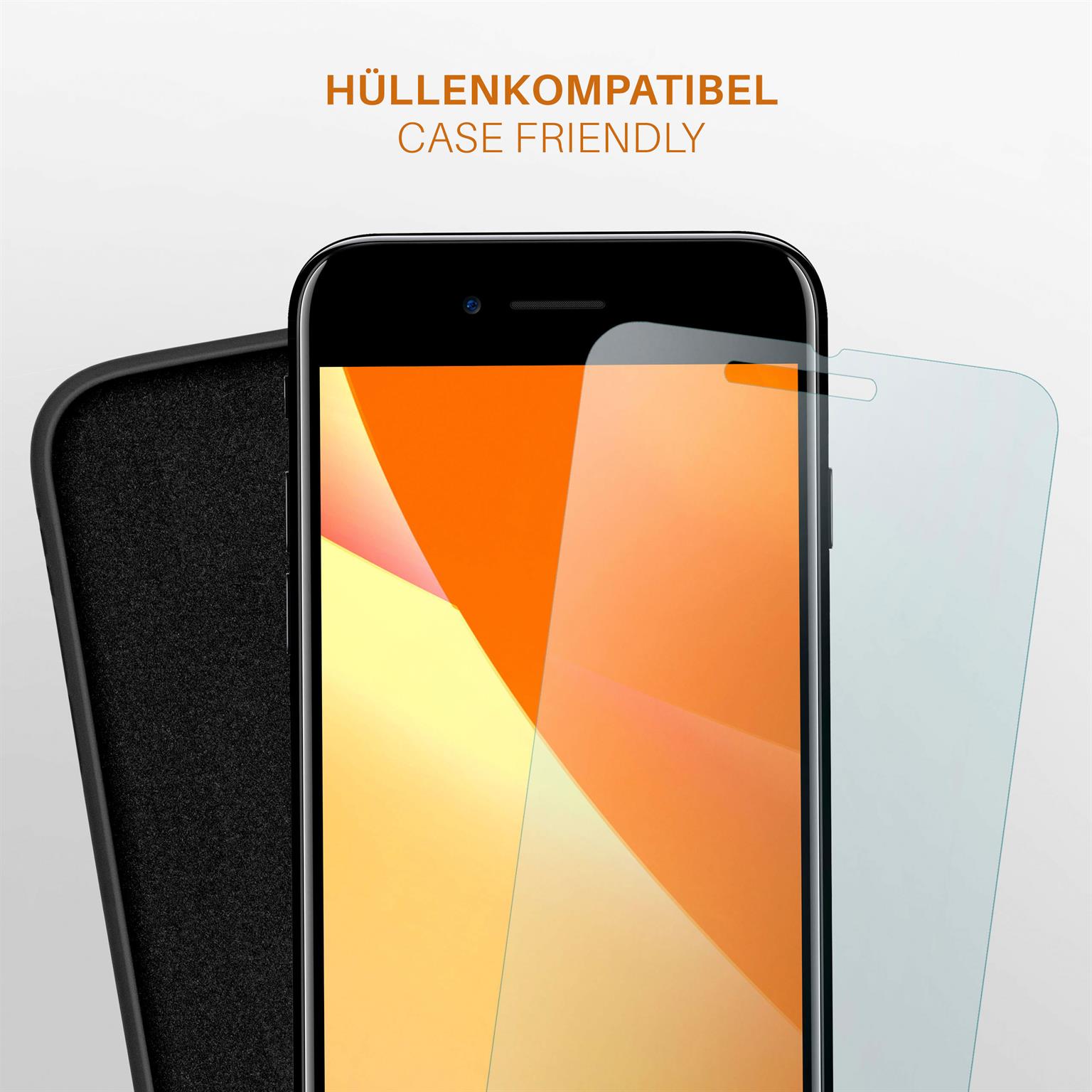 moex FlexProtect iPhone 7 Schutzfolie Matt – Weiteres Produktbild 6 moex FlexProtect iPhone 7 Schutzfolie Matt – Weiteres Produktbild 6