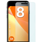 moex FlexProtect iPhone 8 Schutzfolie Matt – Weiteres Produktbild 1