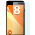 moex FlexProtect iPhone 8 Schutzfolie Matt – Weiteres Produktbild 1