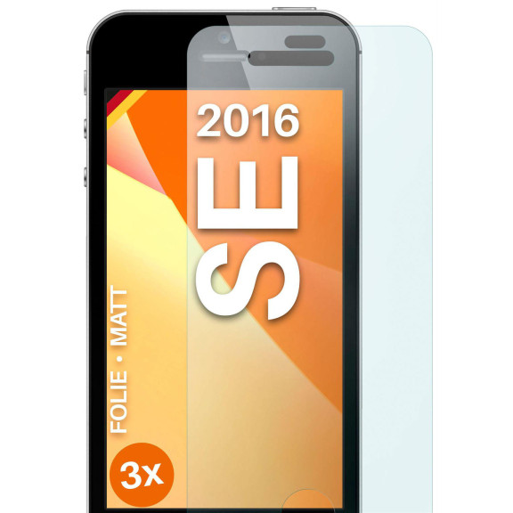 moex FlexProtect iPhone SE (2016) Schutzfolie Matt – Weiteres Produktbild 1