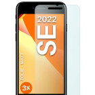 moex FlexProtect iPhone SE (2022) Schutzfolie Matt – Weiteres Produktbild 1