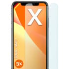 moex FlexProtect iPhone X Schutzfolie Matt – Weiteres Produktbild 1