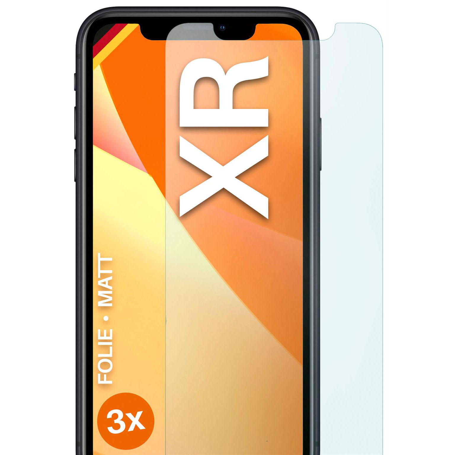 moex FlexProtect iPhone XR Schutzfolie Matt – undefined