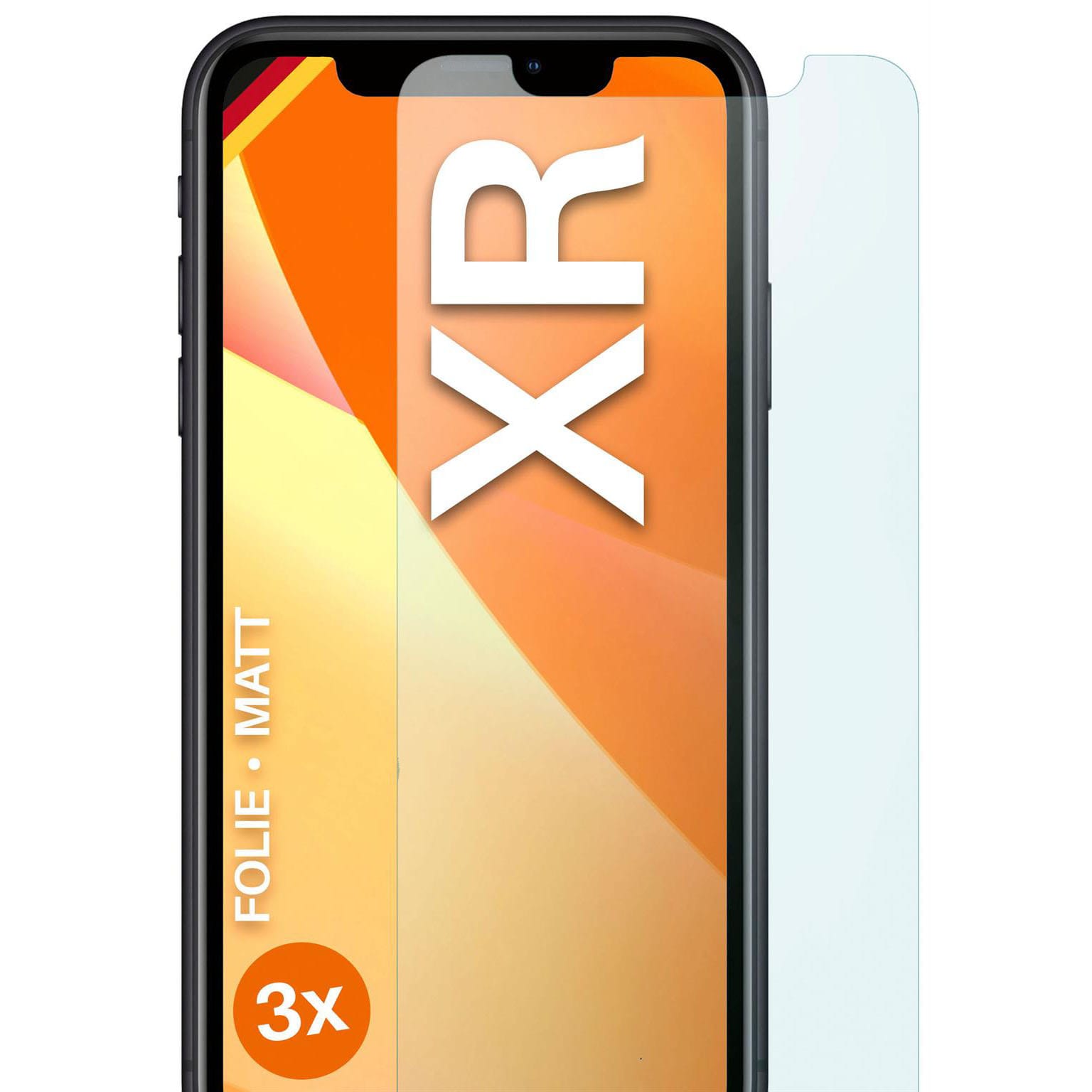 moex FlexProtect iPhone XR Schutzfolie Matt – Weiteres Produktbild 1 moex FlexProtect iPhone XR Schutzfolie Matt – Weiteres Produktbild 1