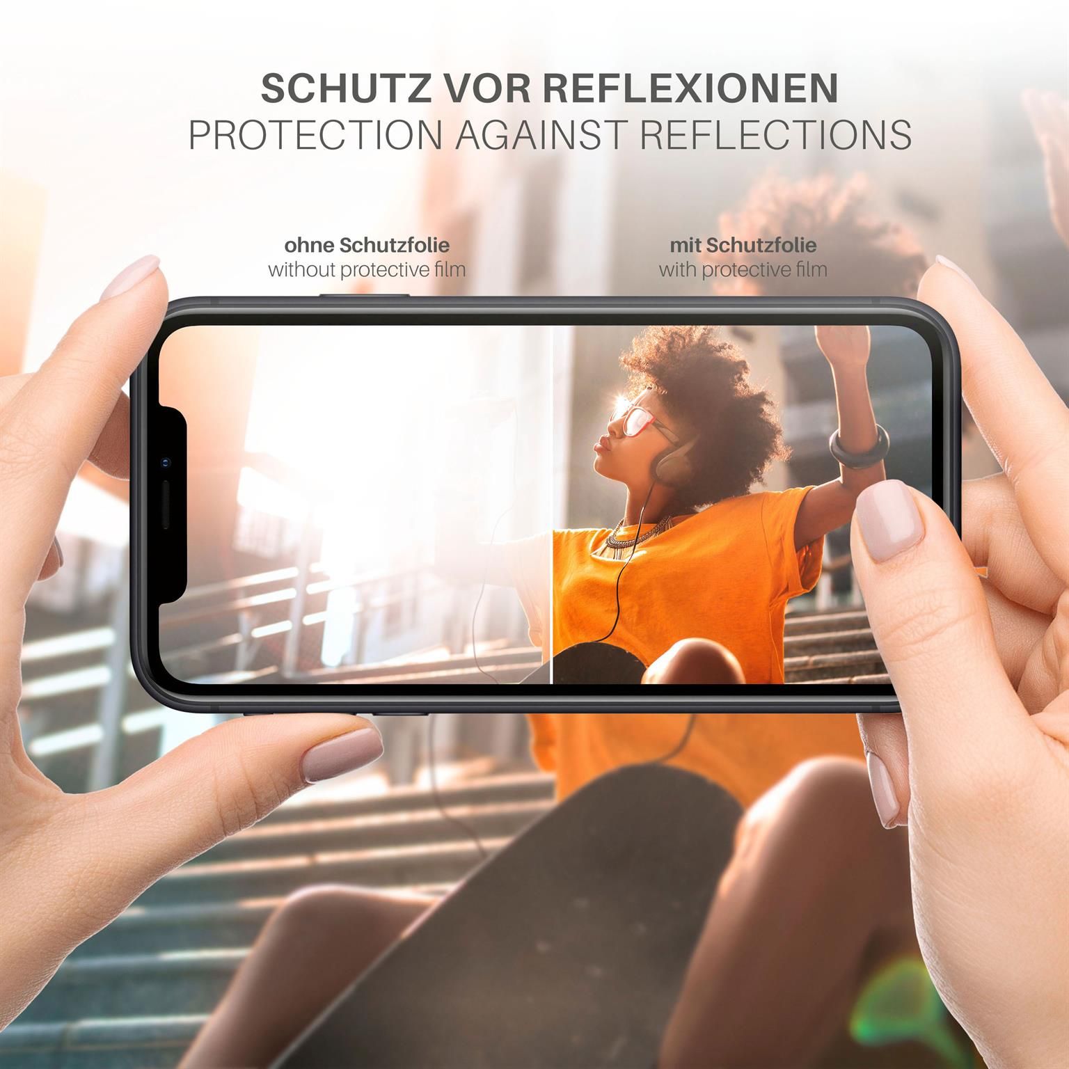 moex FlexProtect iPhone XR Schutzfolie Matt – Weiteres Produktbild 5 moex FlexProtect iPhone XR Schutzfolie Matt – Weiteres Produktbild 5