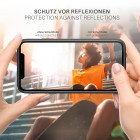 moex FlexProtect iPhone XR Schutzfolie Matt – Weiteres Produktbild 5