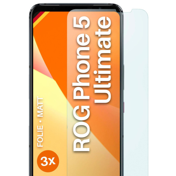 moex FlexProtect Asus ROG Phone 5 Ultimate Schutzfolie Matt – Weiteres Produktbild 1