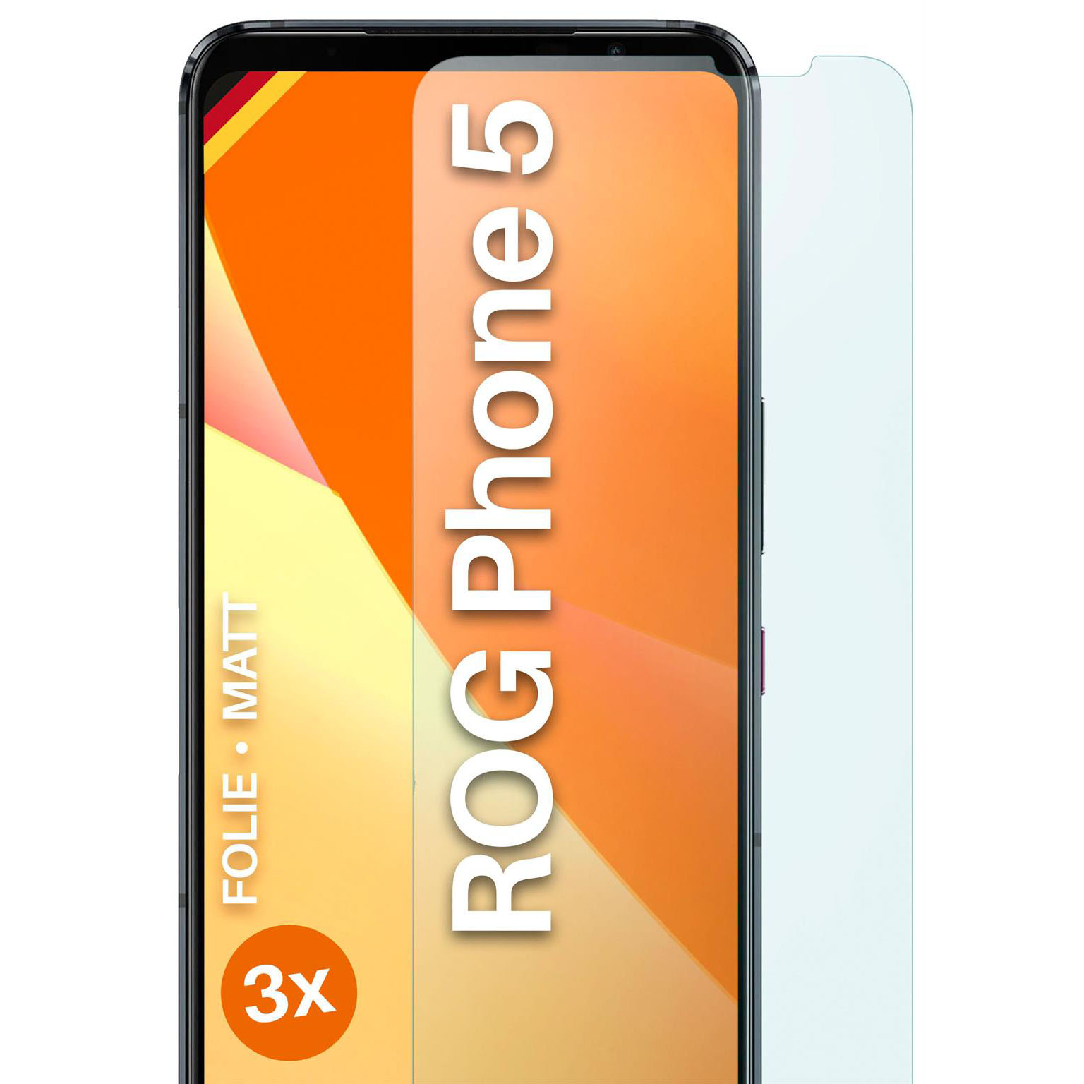 moex FlexProtect Asus ROG Phone 5 Schutzfolie Matt – undefined