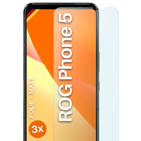 moex FlexProtect Asus ROG Phone 5 Schutzfolie Matt – Weiteres Produktbild 1 moex FlexProtect Asus ROG Phone 5 Schutzfolie Matt – Weiteres Produktbild 1