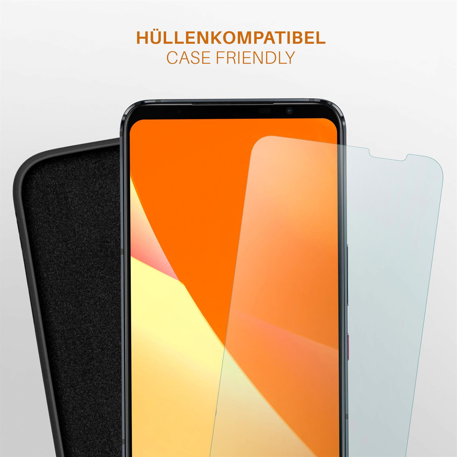moex FlexProtect Asus ROG Phone 5 Schutzfolie Matt – Weiteres Produktbild 6