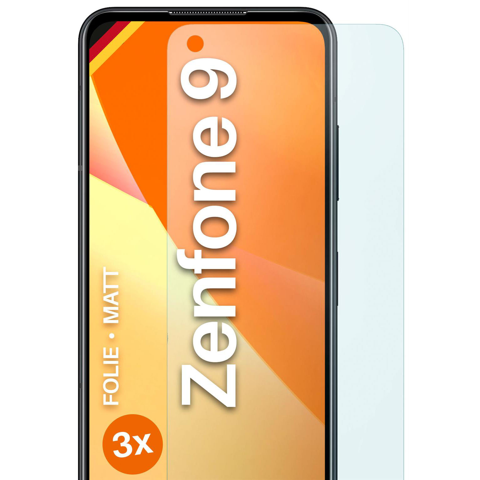 moex FlexProtect Asus Zenfone 9 Schutzfolie Matt – Weiteres Produktbild 1 moex FlexProtect Asus Zenfone 9 Schutzfolie Matt – Weiteres Produktbild 1