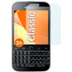 moex FlexProtect BlackBerry Classic Schutzfolie Matt – Weiteres Produktbild 1