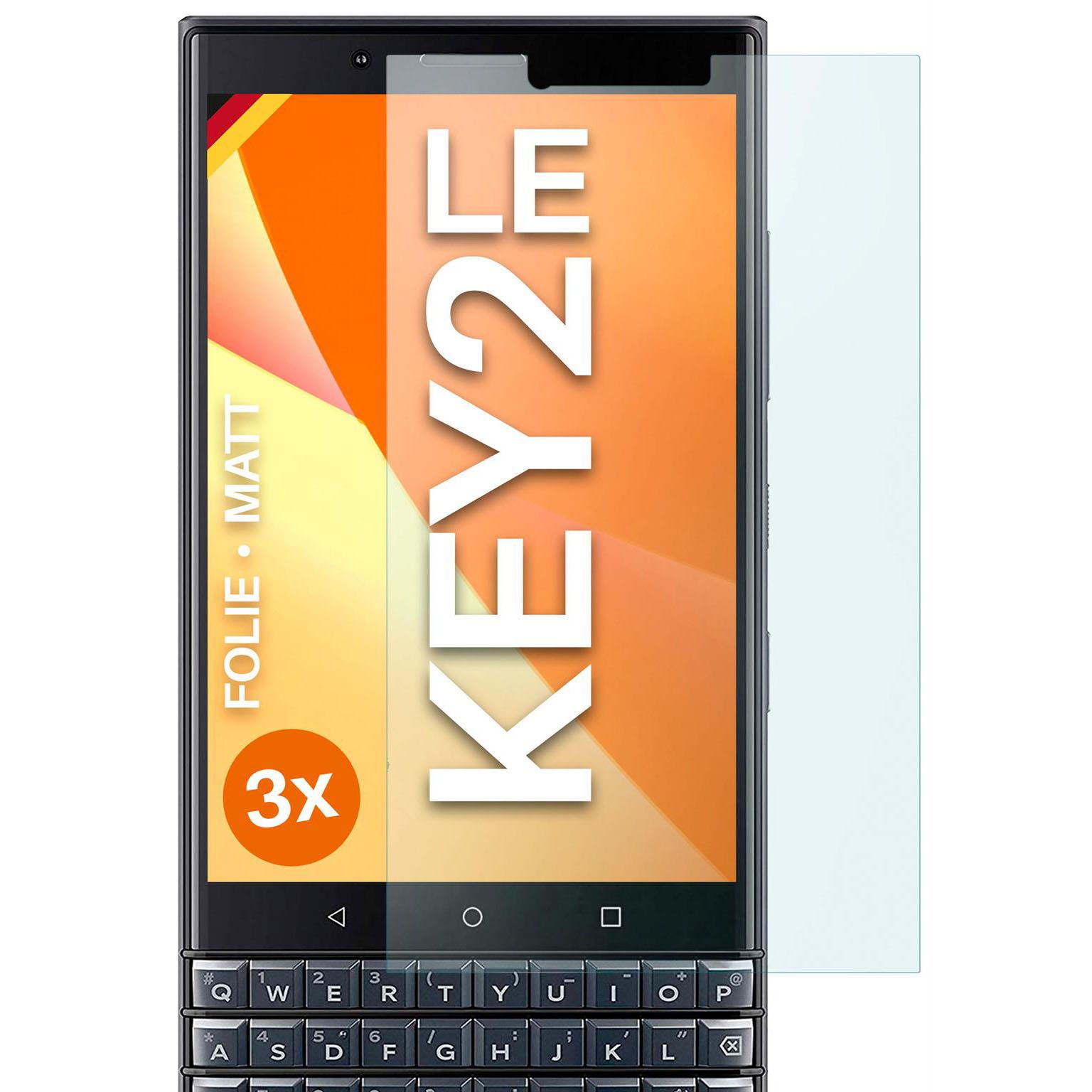 moex FlexProtect BlackBerry KEY2 LE Schutzfolie Matt – Weiteres Produktbild 1 moex FlexProtect BlackBerry KEY2 LE Schutzfolie Matt – Weiteres Produktbild 1