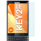moex FlexProtect BlackBerry KEY2 LE Schutzfolie Matt – Weiteres Produktbild 1