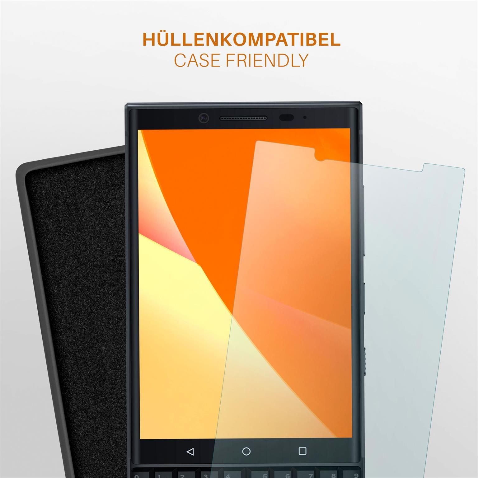 moex FlexProtect BlackBerry KEY2 Schutzfolie Matt – Weiteres Produktbild 6 moex FlexProtect BlackBerry KEY2 Schutzfolie Matt – Weiteres Produktbild 6