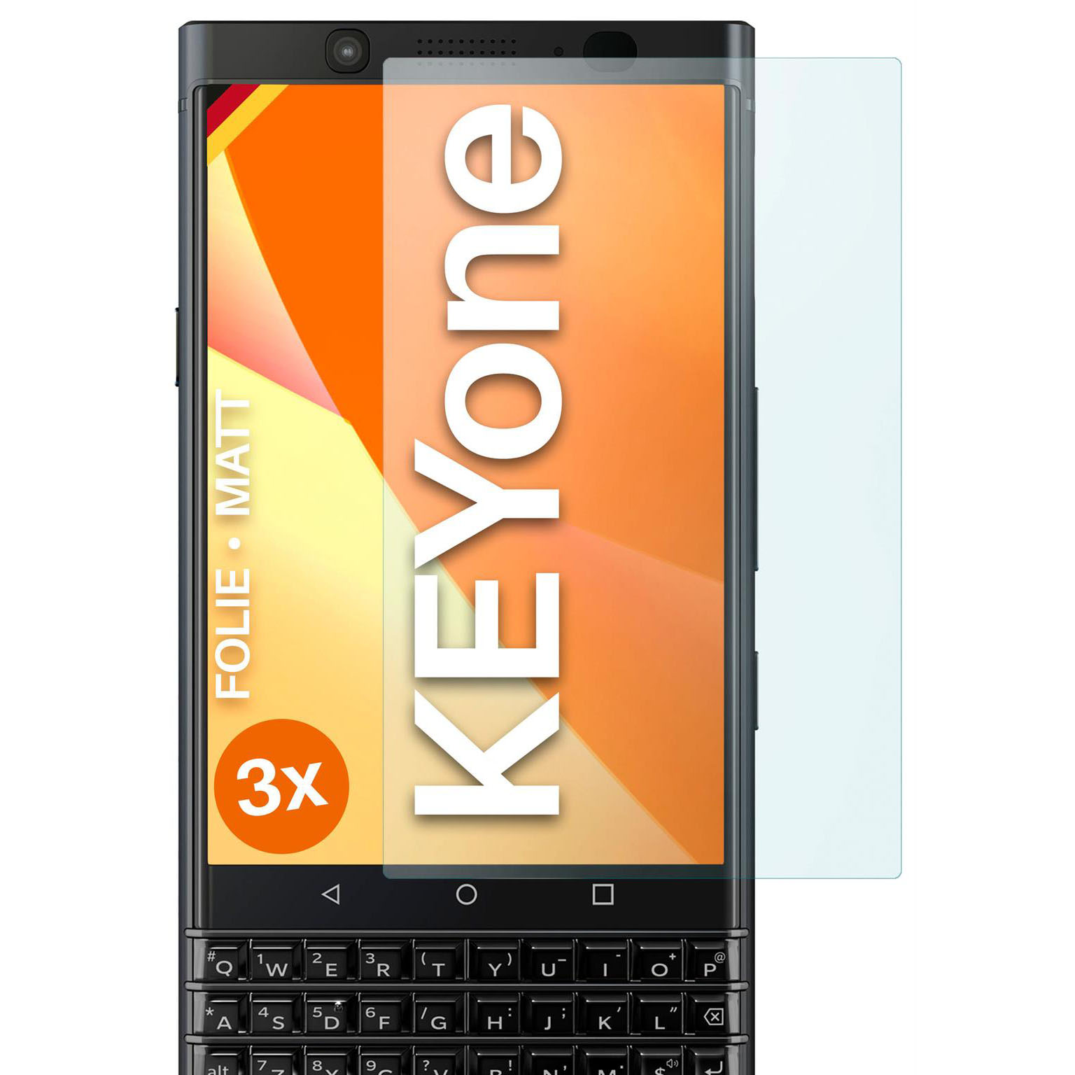 moex FlexProtect BlackBerry KEYone Schutzfolie Matt – Weiteres Produktbild 1 moex FlexProtect BlackBerry KEYone Schutzfolie Matt – Weiteres Produktbild 1