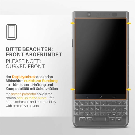 moex FlexProtect BlackBerry KEYone Schutzfolie Matt – Weiteres Produktbild 3 moex FlexProtect BlackBerry KEYone Schutzfolie Matt – Weiteres Produktbild 3
