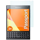 moex FlexProtect BlackBerry Passport Schutzfolie Matt – Weiteres Produktbild 1