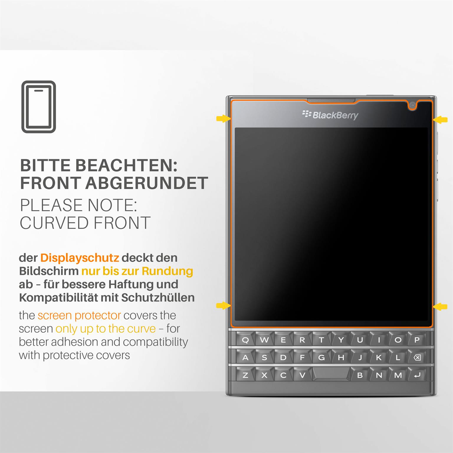 moex FlexProtect BlackBerry Passport Schutzfolie Matt – Weiteres Produktbild 3 moex FlexProtect BlackBerry Passport Schutzfolie Matt – Weiteres Produktbild 3