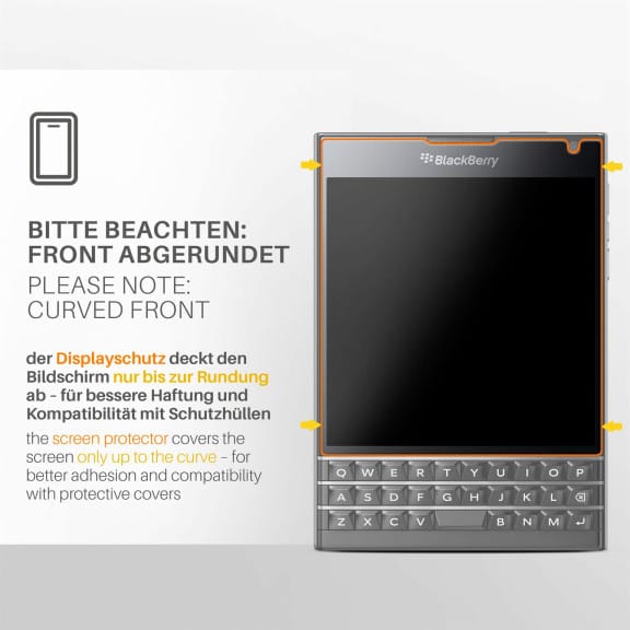 moex FlexProtect BlackBerry Passport Schutzfolie Matt – Weiteres Produktbild 3 moex FlexProtect BlackBerry Passport Schutzfolie Matt – Weiteres Produktbild 3