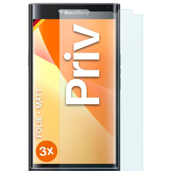 moex FlexProtect BlackBerry Priv Schutzfolie Matt – Weiteres Produktbild 1 moex FlexProtect BlackBerry Priv Schutzfolie Matt – Weiteres Produktbild 1