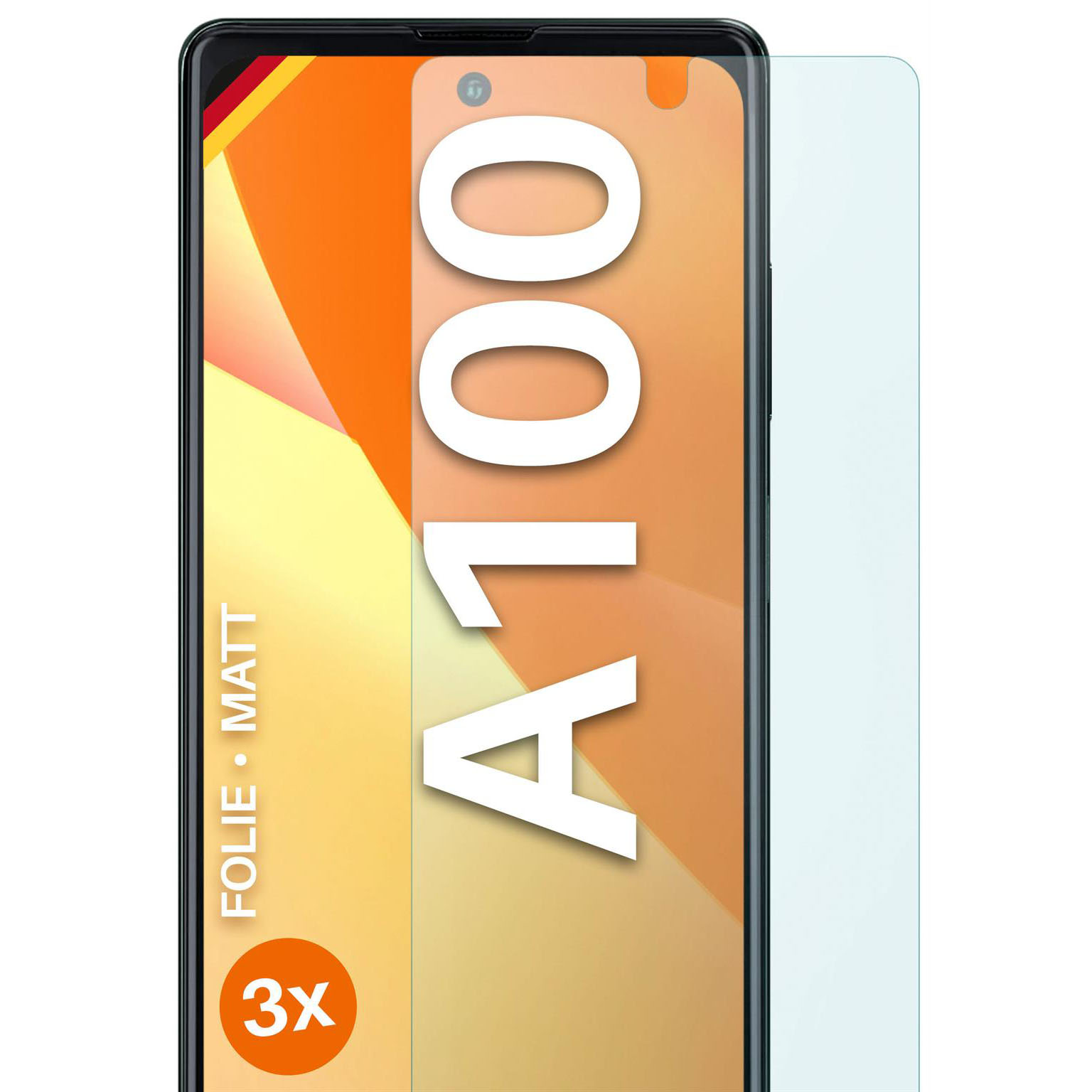 moex FlexProtect Blackview A100 Schutzfolie Matt – Weiteres Produktbild 1 moex FlexProtect Blackview A100 Schutzfolie Matt – Weiteres Produktbild 1