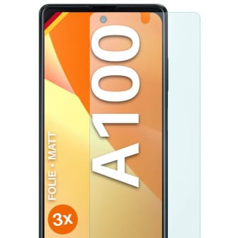 moex FlexProtect Blackview A100 Schutzfolie Matt – 3er Set moex FlexProtect Blackview A100 Schutzfolie Matt – 3er Set