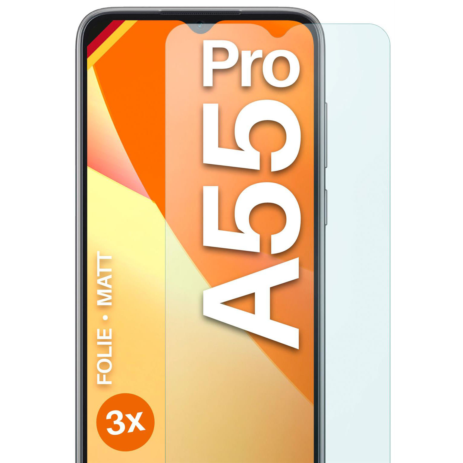 moex FlexProtect Blackview A55 Pro Schutzfolie Matt – Weiteres Produktbild 1 moex FlexProtect Blackview A55 Pro Schutzfolie Matt – Weiteres Produktbild 1