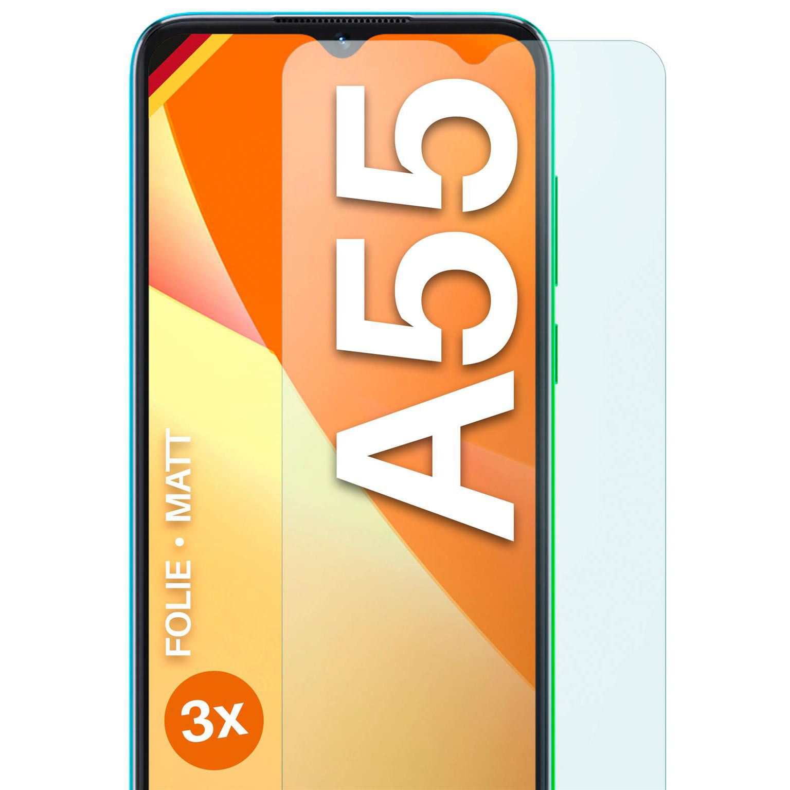 moex FlexProtect Blackview A55 Schutzfolie Matt – Weiteres Produktbild 1 moex FlexProtect Blackview A55 Schutzfolie Matt – Weiteres Produktbild 1