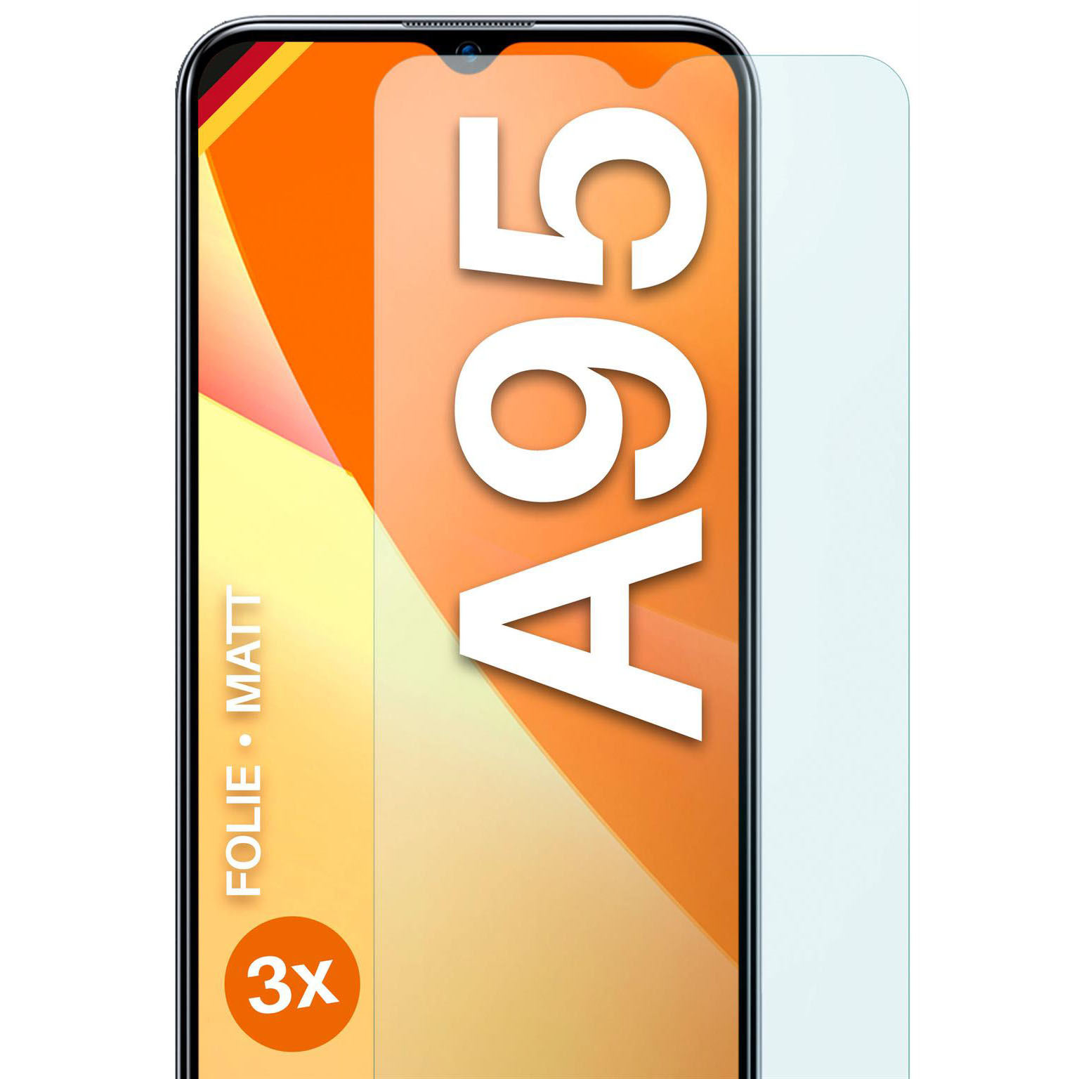 moex FlexProtect Blackview A95 Schutzfolie Matt – Weiteres Produktbild 1 moex FlexProtect Blackview A95 Schutzfolie Matt – Weiteres Produktbild 1