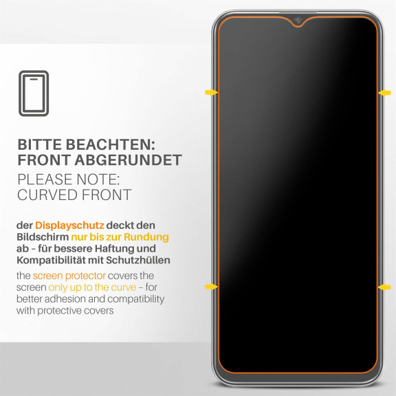 moex FlexProtect Blackview A95 Schutzfolie Matt – Weiteres Produktbild 3