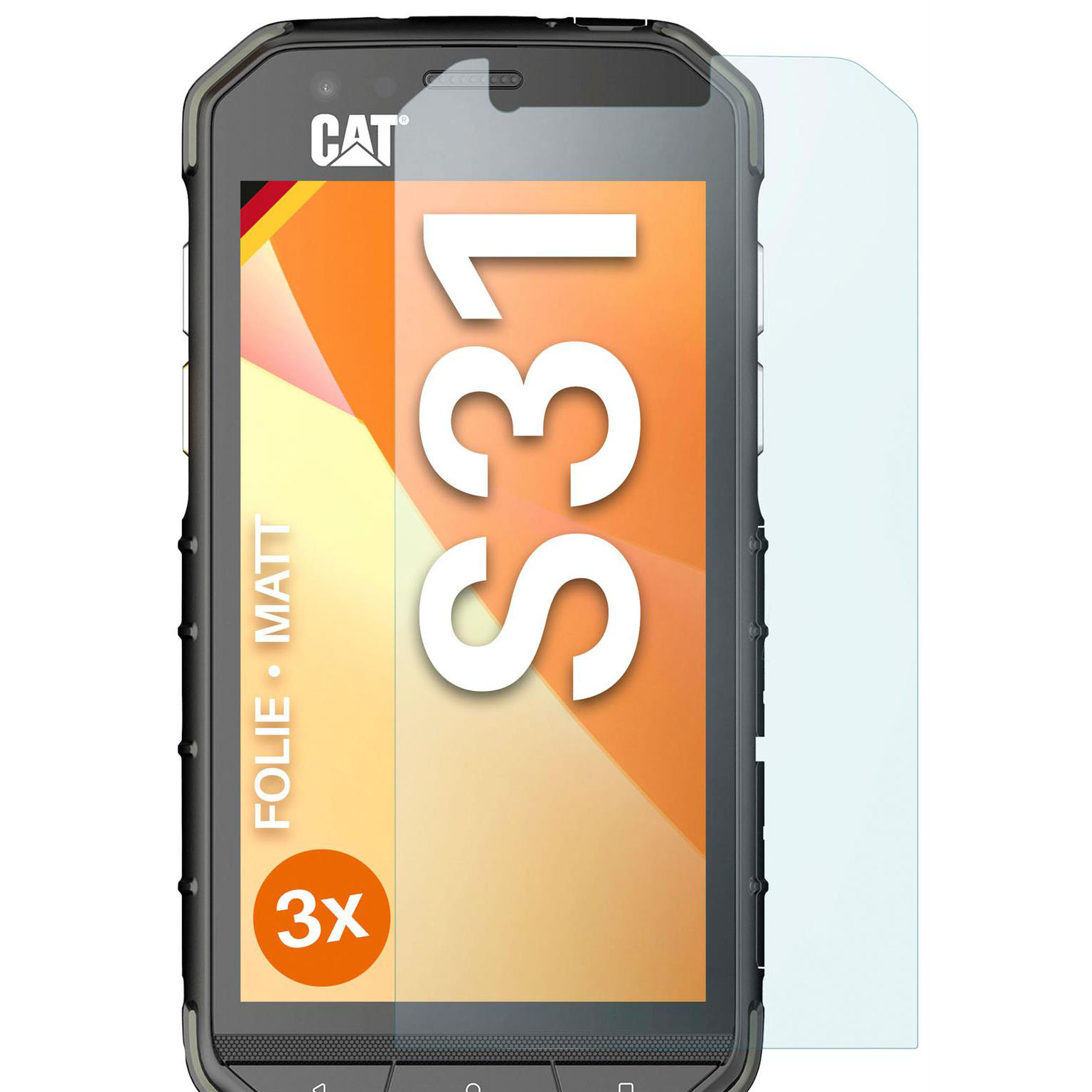 moex FlexProtect CAT S31 Schutzfolie Matt – undefined