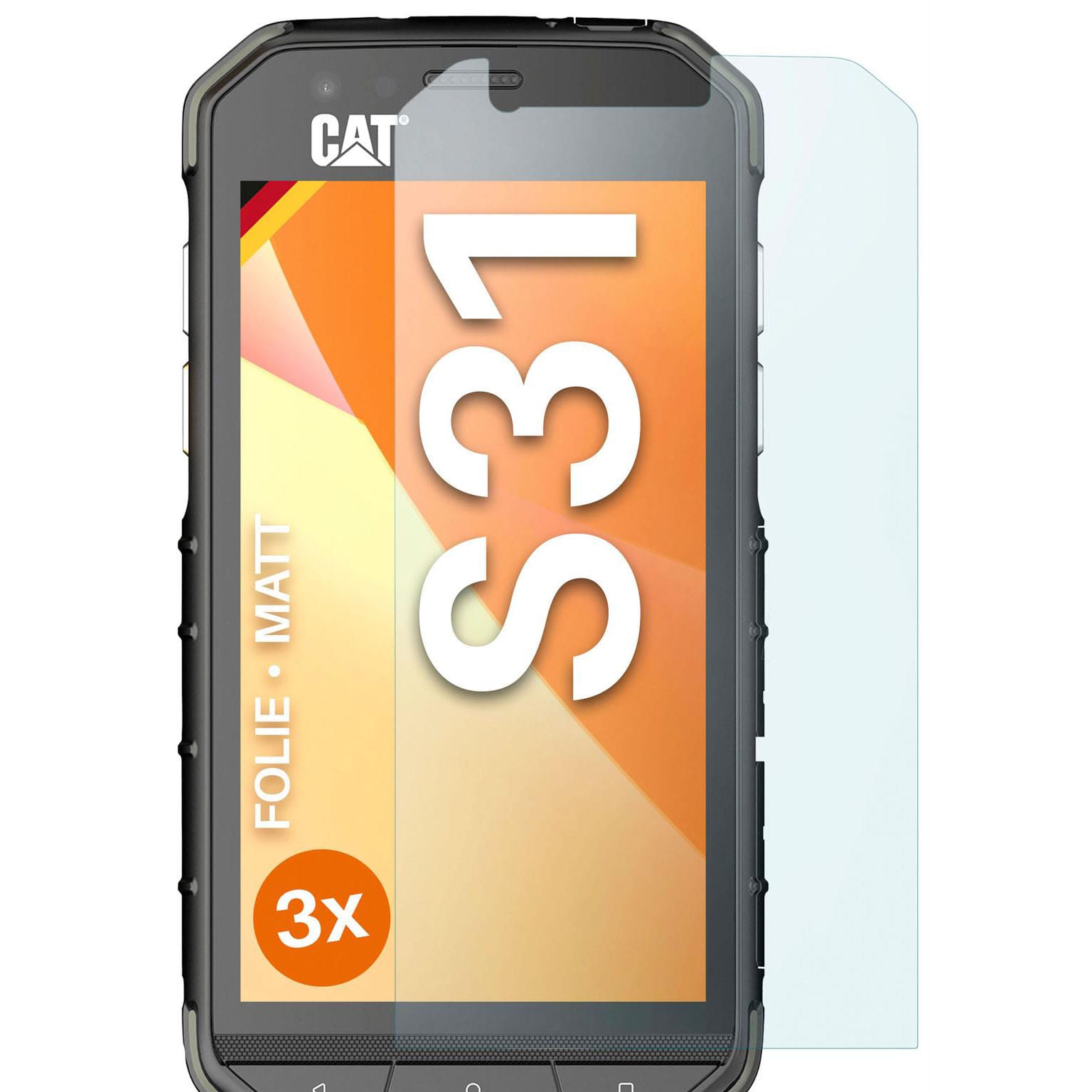 moex FlexProtect CAT S31 Schutzfolie Matt – Weiteres Produktbild 1 moex FlexProtect CAT S31 Schutzfolie Matt – Weiteres Produktbild 1