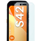 moex FlexProtect CAT S42 Schutzfolie Matt – Weiteres Produktbild 1