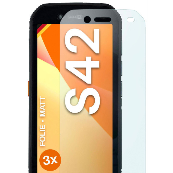 moex FlexProtect CAT S42 Schutzfolie Matt – Weiteres Produktbild 1 moex FlexProtect CAT S42 Schutzfolie Matt – Weiteres Produktbild 1