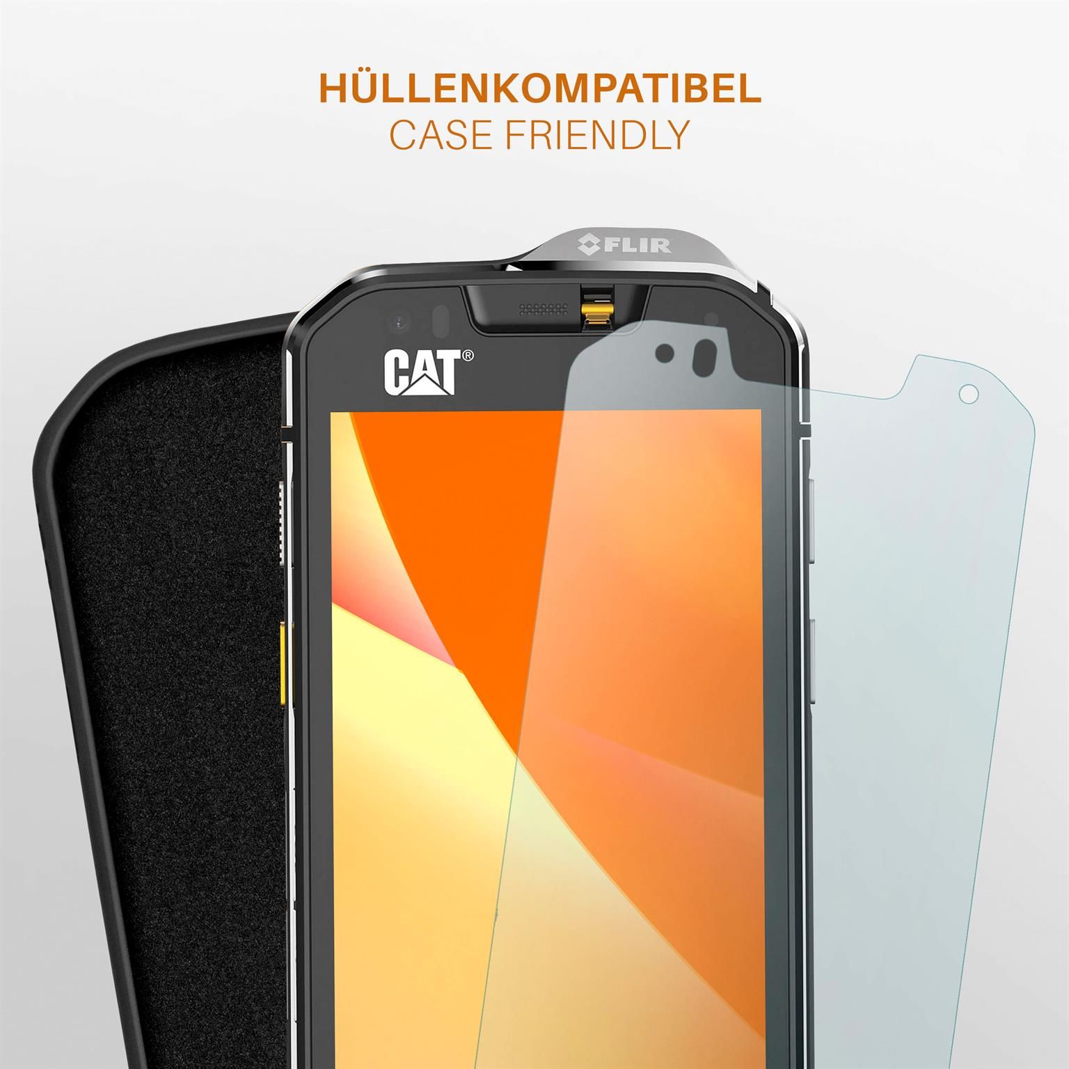 moex FlexProtect CAT S60 Schutzfolie Matt – Weiteres Produktbild 6 moex FlexProtect CAT S60 Schutzfolie Matt – Weiteres Produktbild 6