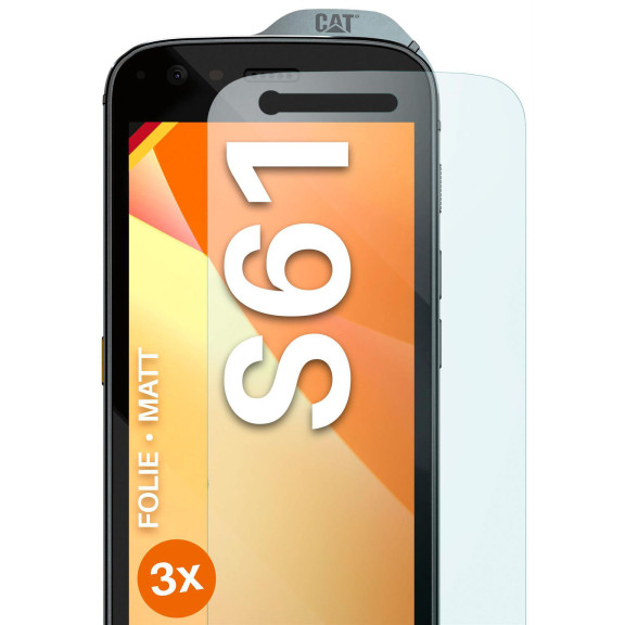 moex FlexProtect CAT S61 Schutzfolie Matt – Weiteres Produktbild 1 moex FlexProtect CAT S61 Schutzfolie Matt – Weiteres Produktbild 1