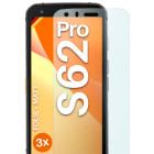 moex FlexProtect CAT S62 Pro Schutzfolie Matt – Weiteres Produktbild 1