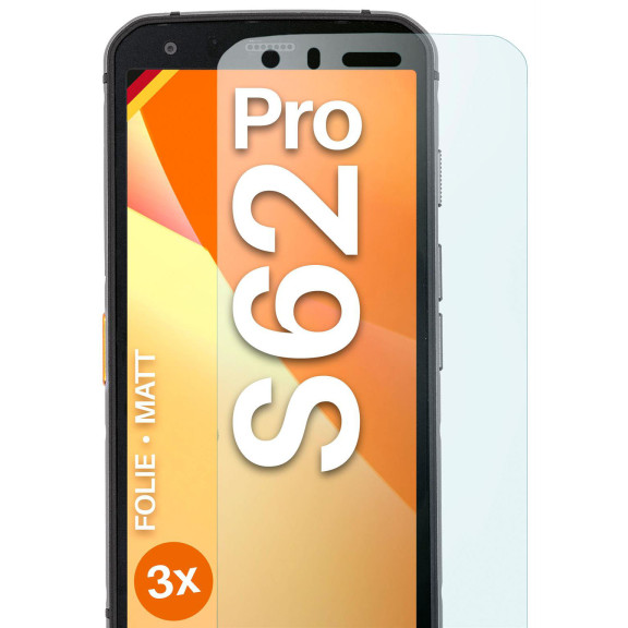 moex FlexProtect CAT S62 Pro Schutzfolie Matt – Weiteres Produktbild 1