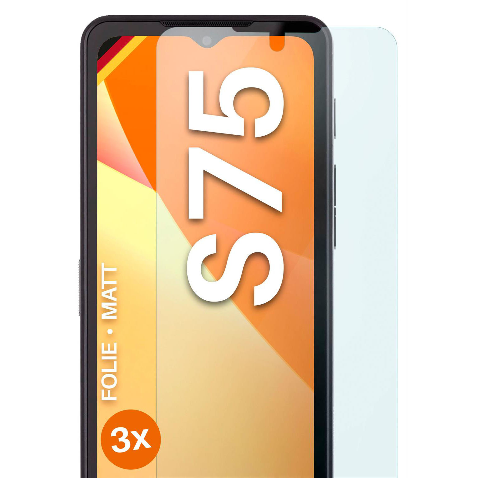 moex FlexProtect CAT S75 Schutzfolie Matt – undefined