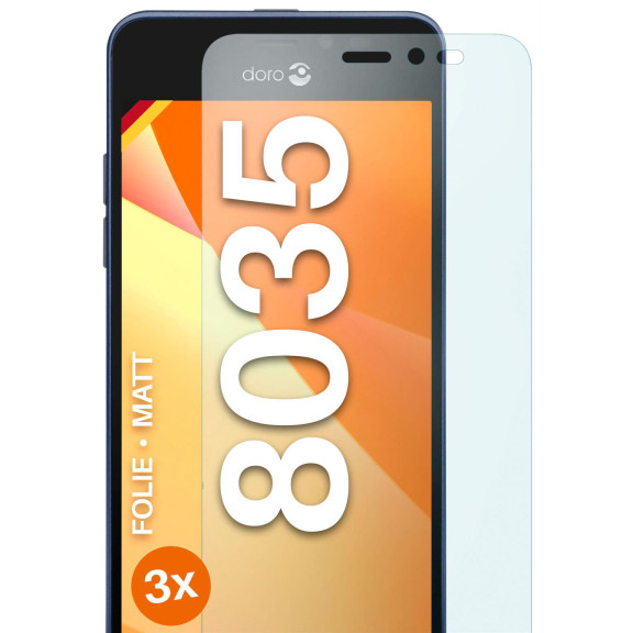 moex FlexProtect Doro 8035 Schutzfolie Matt – Weiteres Produktbild 1 moex FlexProtect Doro 8035 Schutzfolie Matt – Weiteres Produktbild 1