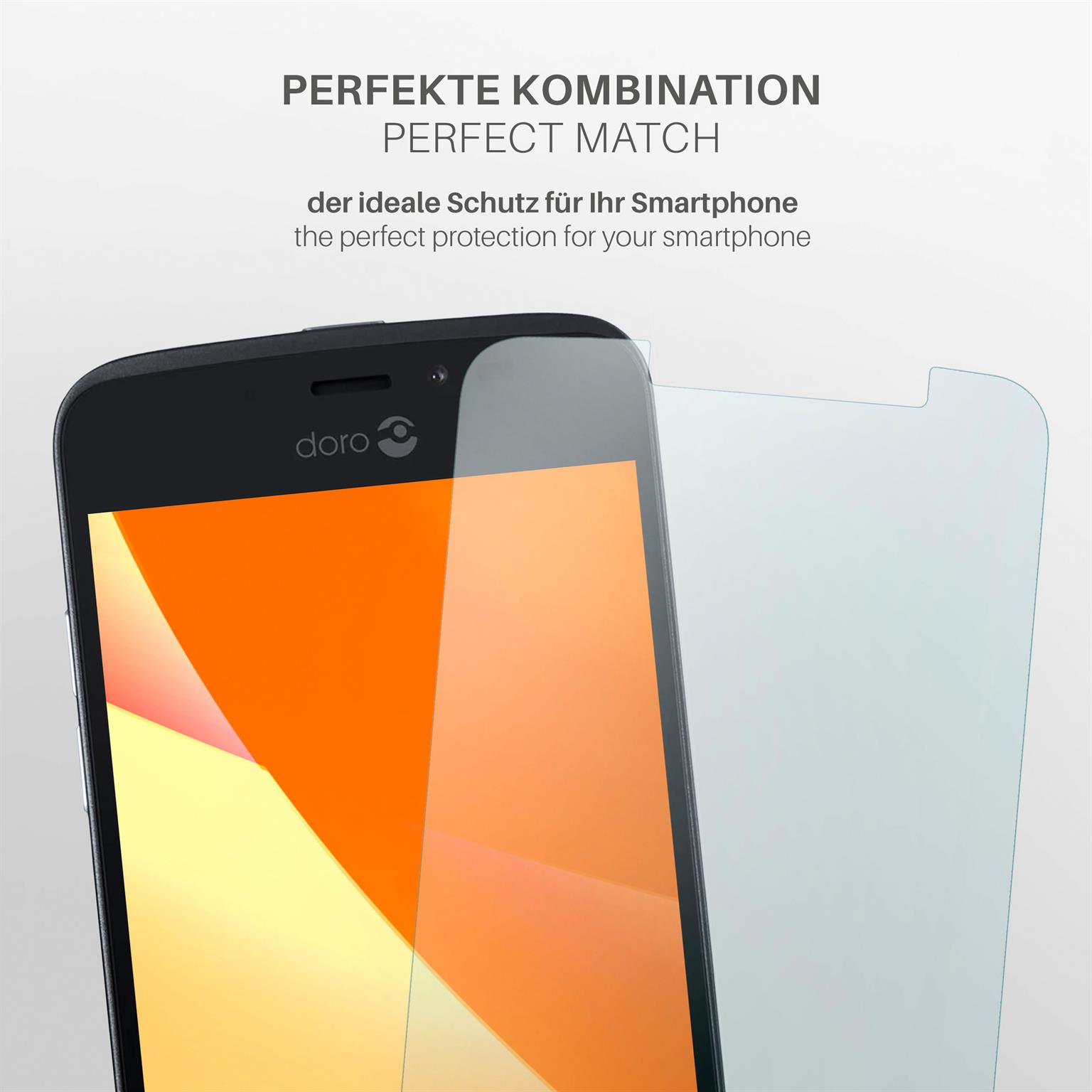moex FlexProtect Doro 8040 Schutzfolie Matt – Weiteres Produktbild 3 moex FlexProtect Doro 8040 Schutzfolie Matt – Weiteres Produktbild 3