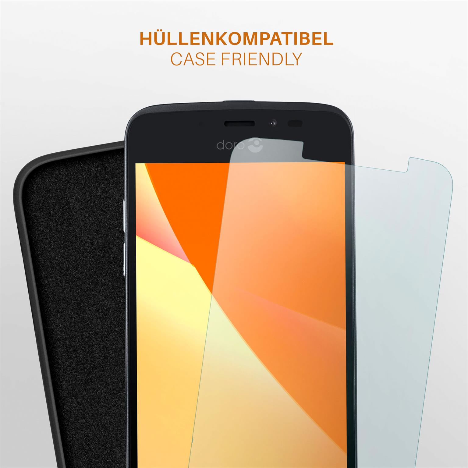 moex FlexProtect Doro 8040 Schutzfolie Matt – Weiteres Produktbild 6 moex FlexProtect Doro 8040 Schutzfolie Matt – Weiteres Produktbild 6