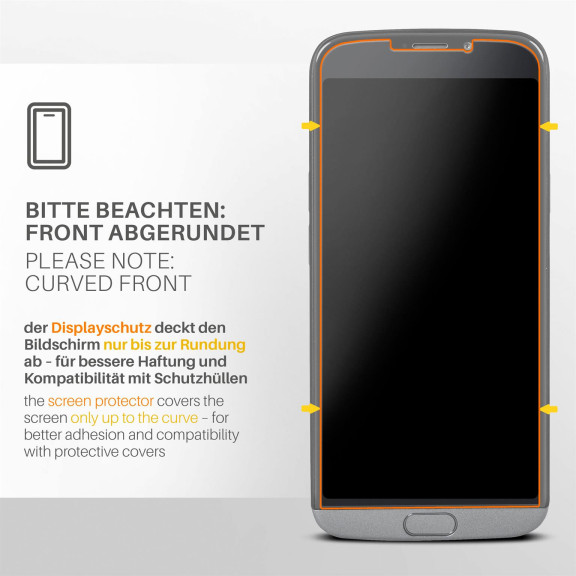 moex FlexProtect Doro 8050 Schutzfolie Matt – Weiteres Produktbild 3