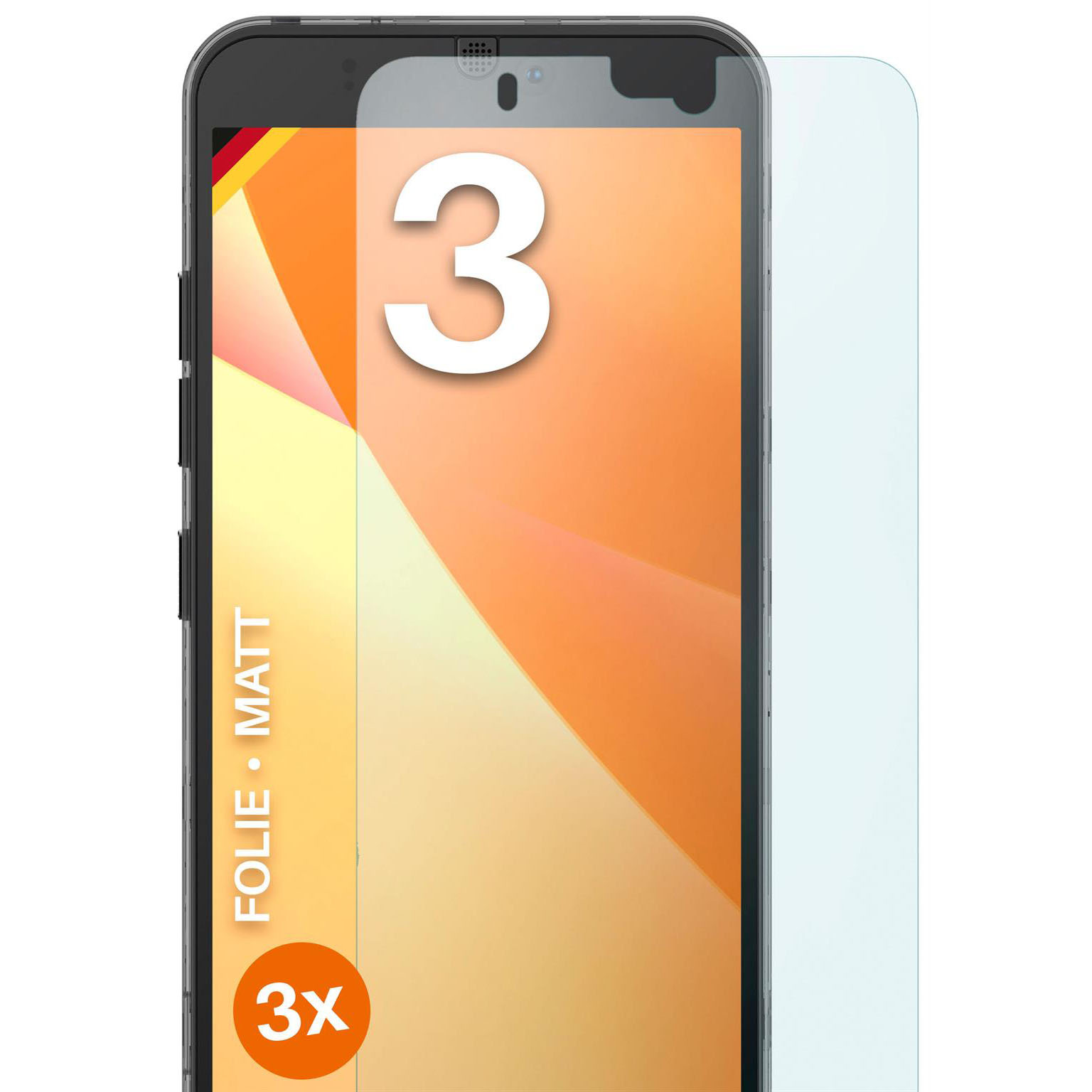 moex FlexProtect Fairphone 3 Schutzfolie Matt – undefined