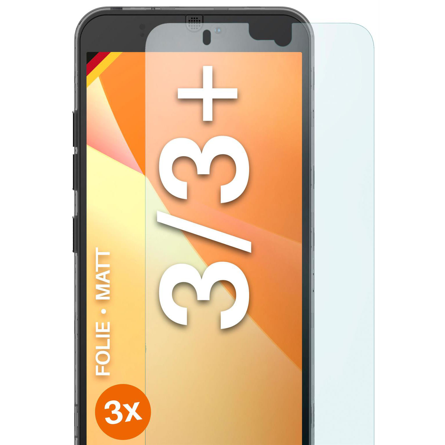 moex FlexProtect Fairphone 3 Plus Schutzfolie Matt – undefined