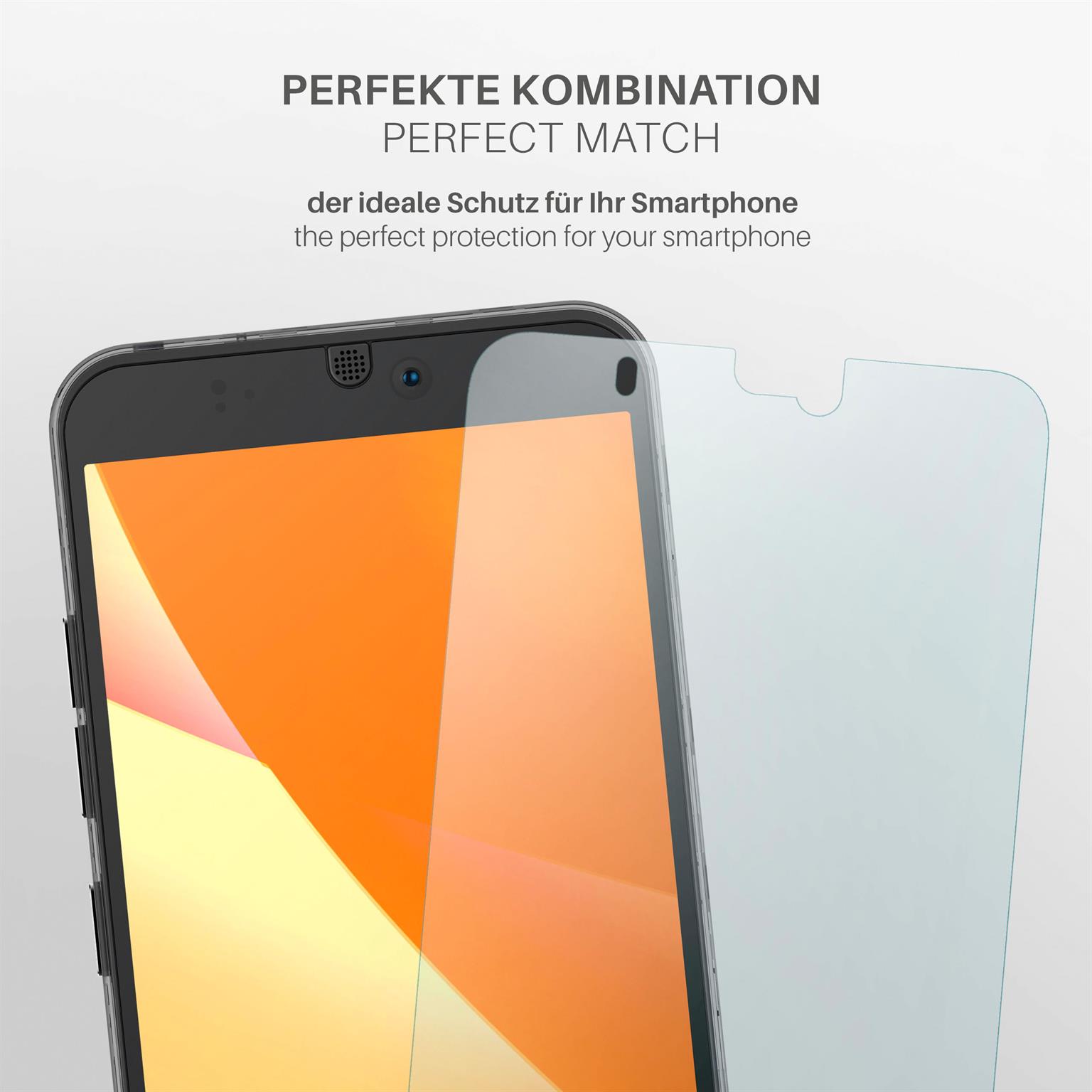 moex FlexProtect Fairphone 3 Plus Schutzfolie Matt – Weiteres Produktbild 3