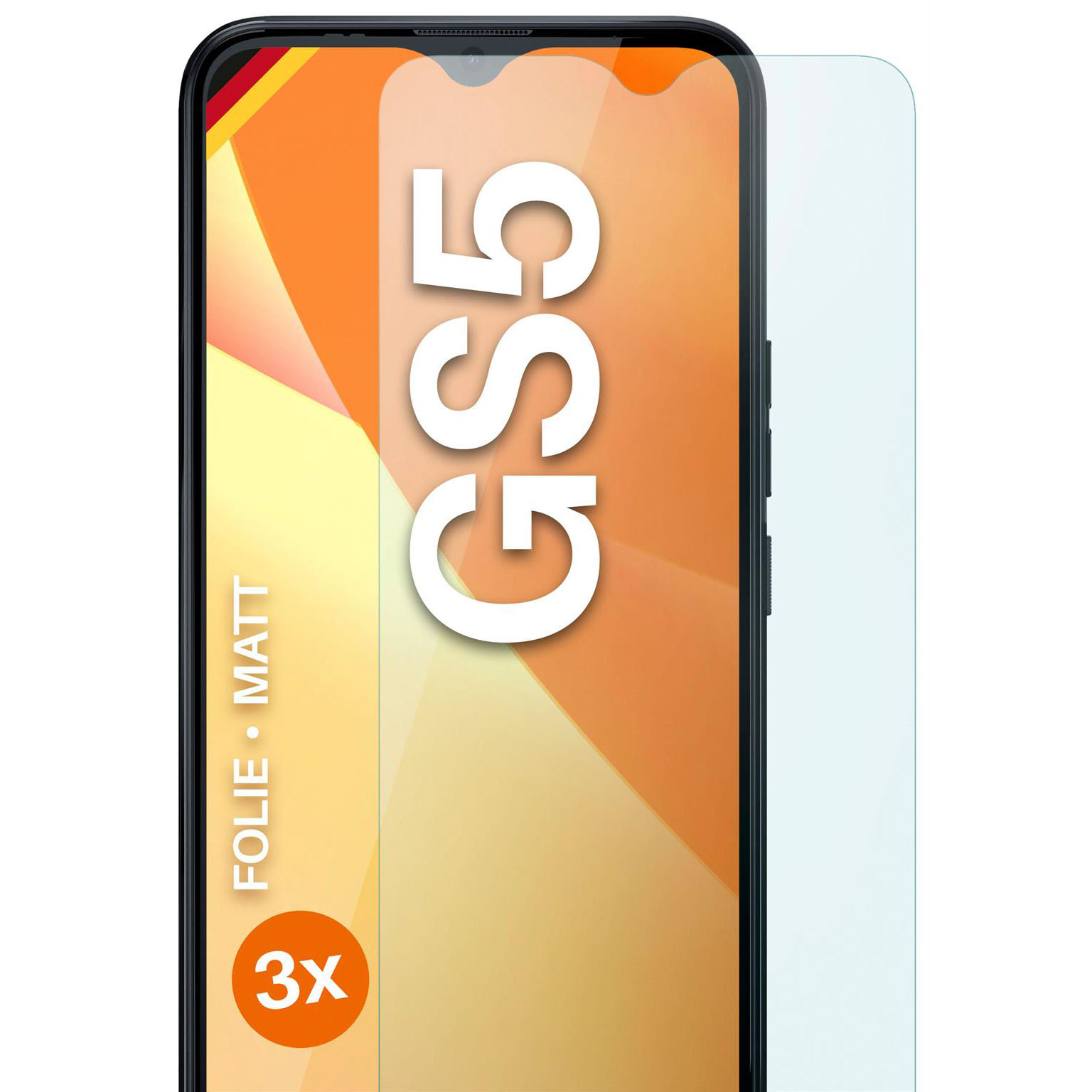 moex FlexProtect Gigaset GS5 Schutzfolie Matt – Weiteres Produktbild 1 moex FlexProtect Gigaset GS5 Schutzfolie Matt – Weiteres Produktbild 1